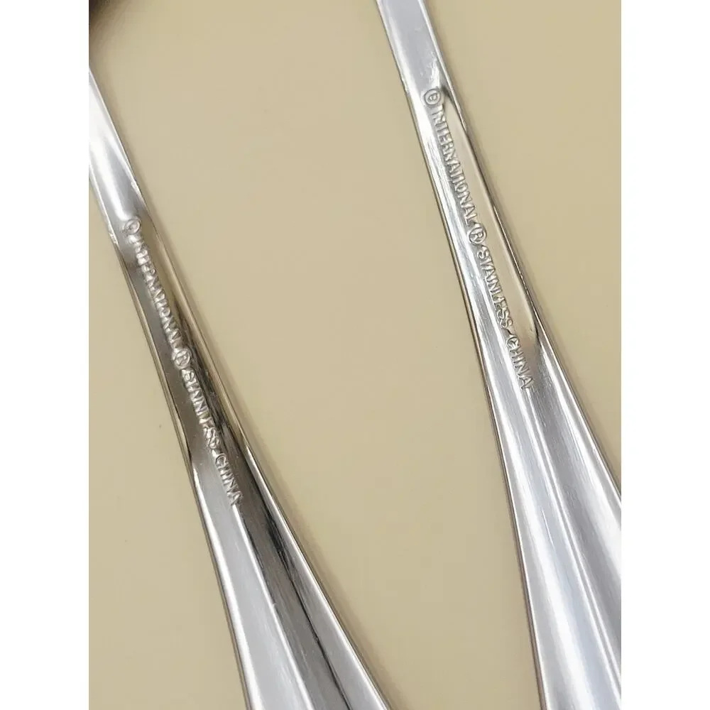 International Stainless SIMPLICITY Set 4 Tablespoon NEW